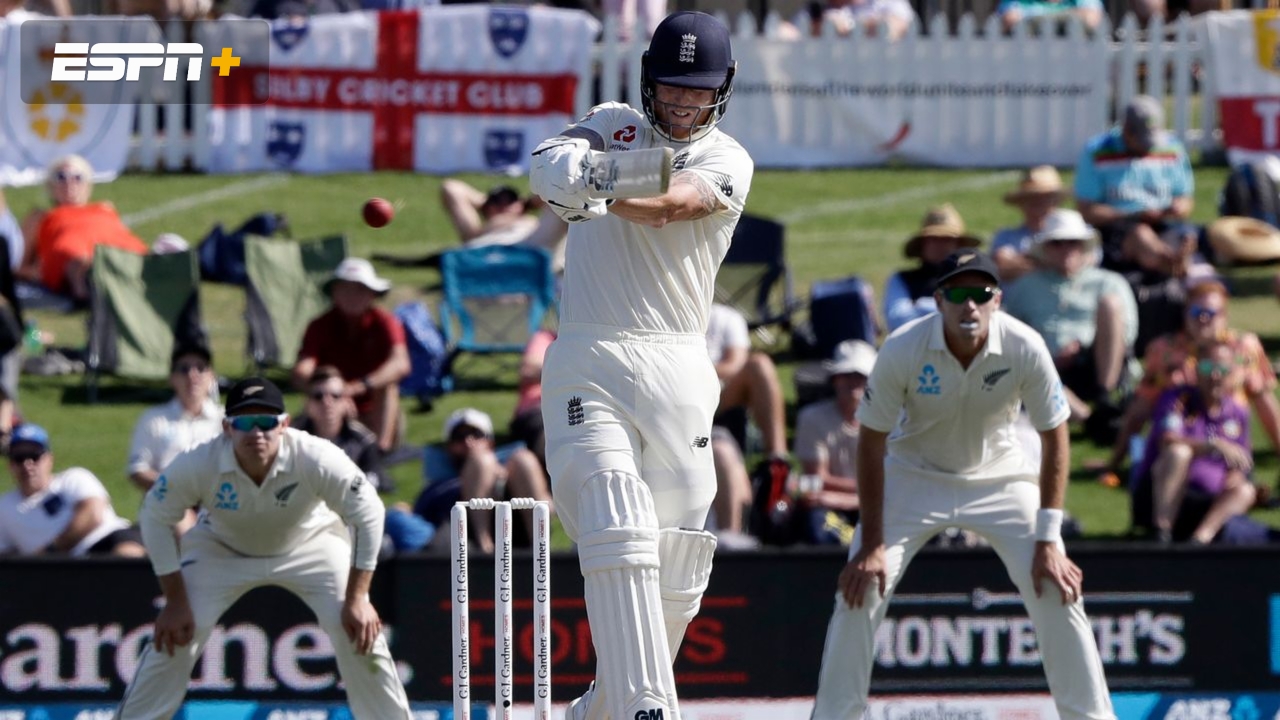 New Zealand vs. England (1st Test - Day 3)