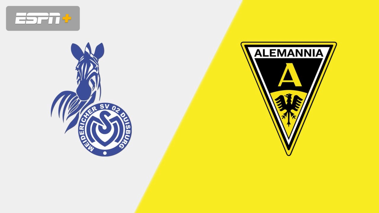 MSV Duisburg vs. Alemannia Aachen