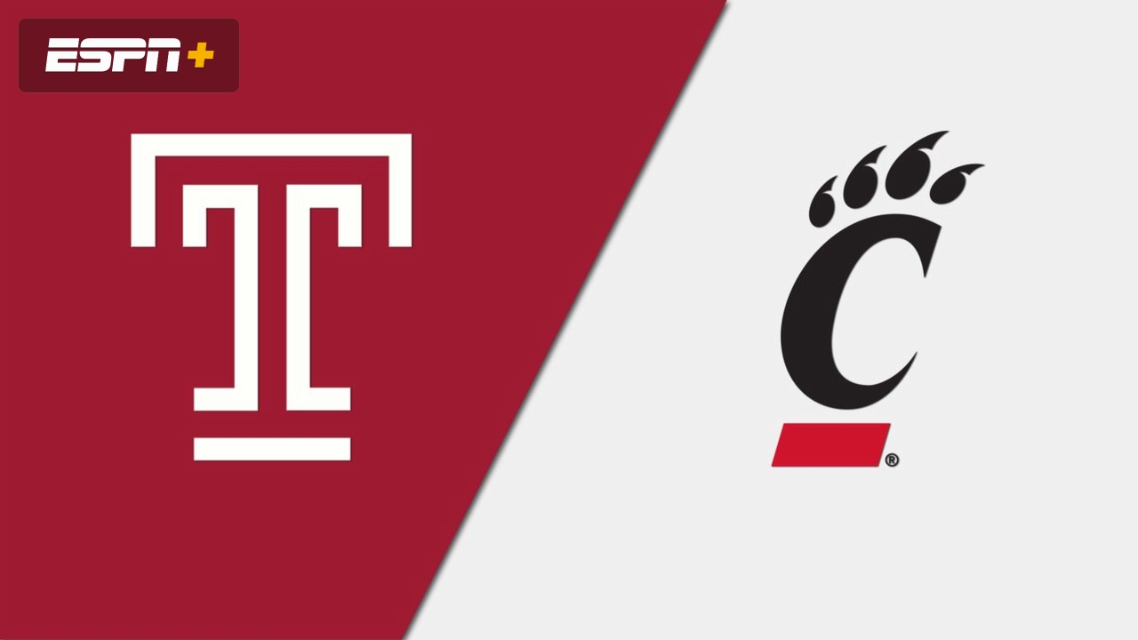 Temple vs. Cincinnati (W Soccer)