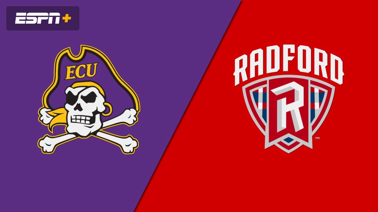 East Carolina vs. Radford (W Soccer)