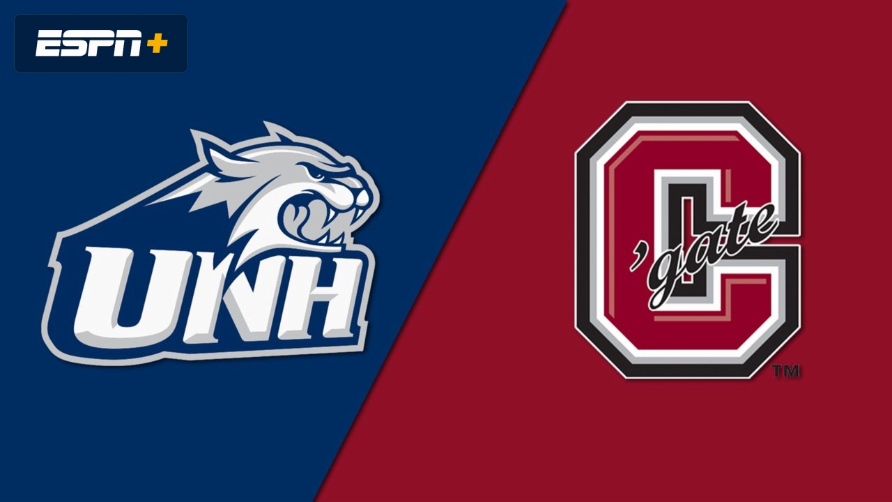New Hampshire vs. Colgate (M Hockey)