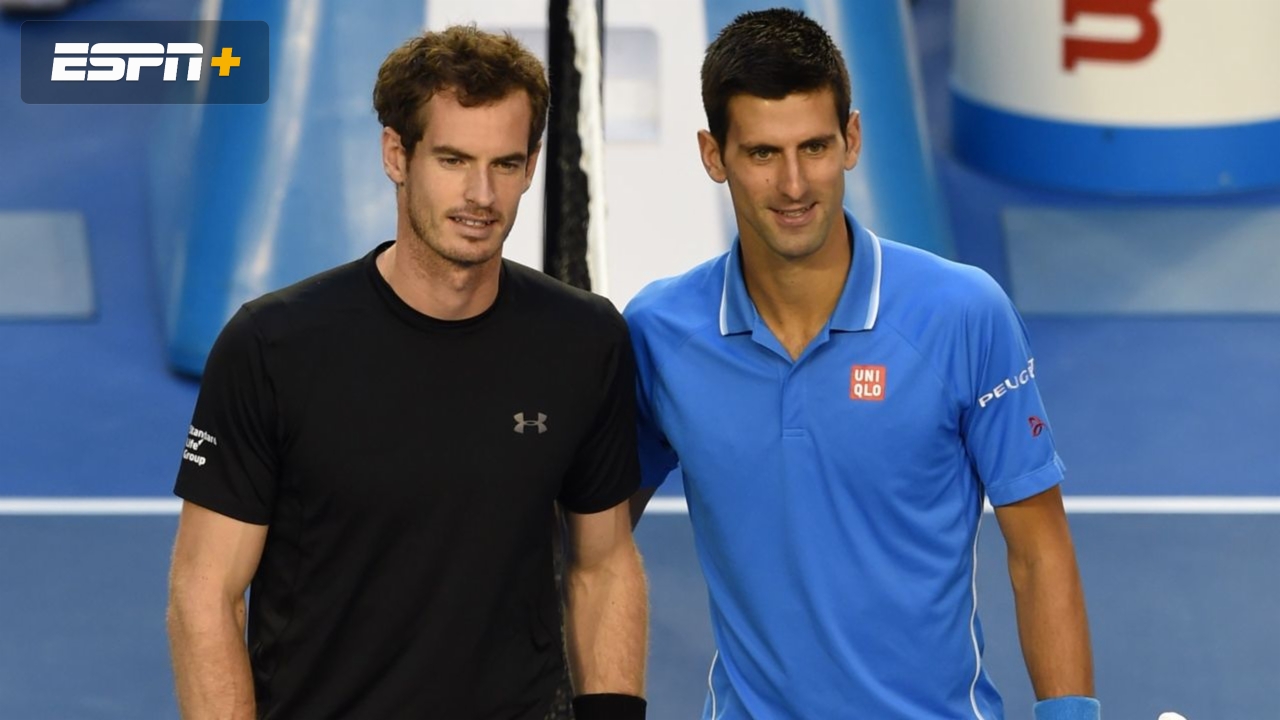 2015 Men's Final: Djokovic vs. Murray