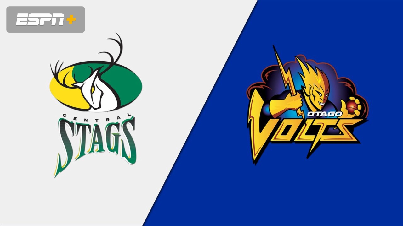 Central Stags vs. Otago Volts