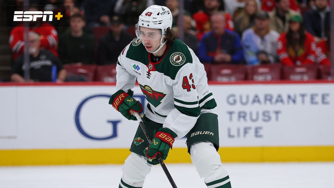 Minnesota Wild vs. St. Louis Blues