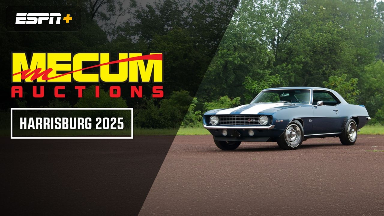Mecum Auctions Harrisburg 2025 (Day 3)