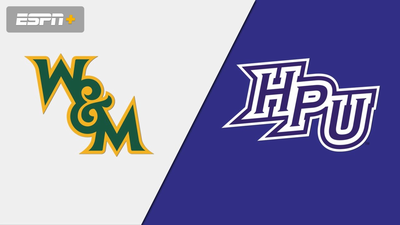 William & Mary vs. High Point (M Soccer)