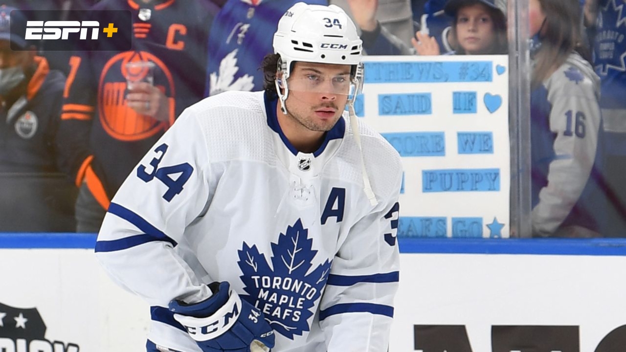 Seattle Kraken vs. Toronto Maple Leafs