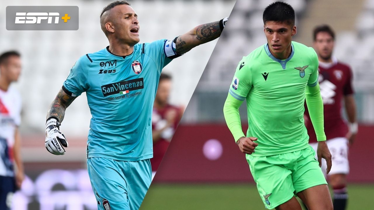 In Spanish-Crotone vs. Lazio (Serie A)