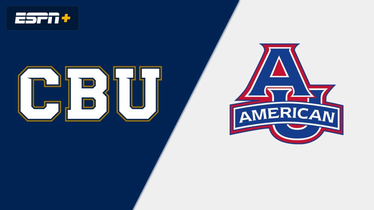 California Baptist vs. American University