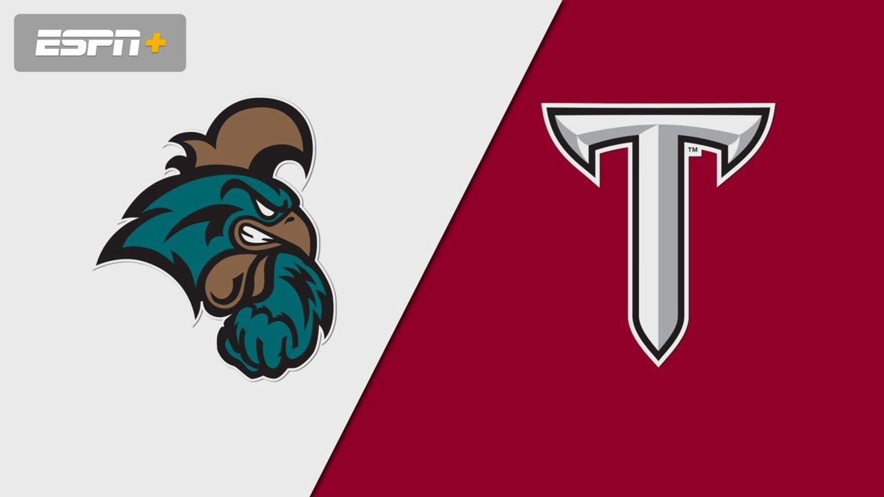 Coastal Carolina vs. Troy (W Volleyball)