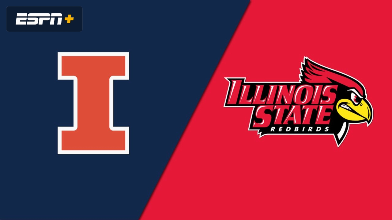 #14 Illinois vs. Illinois State (W Volleyball)