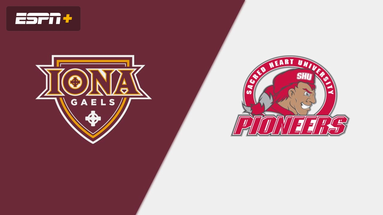 Iona vs. Sacred Heart (First Round)