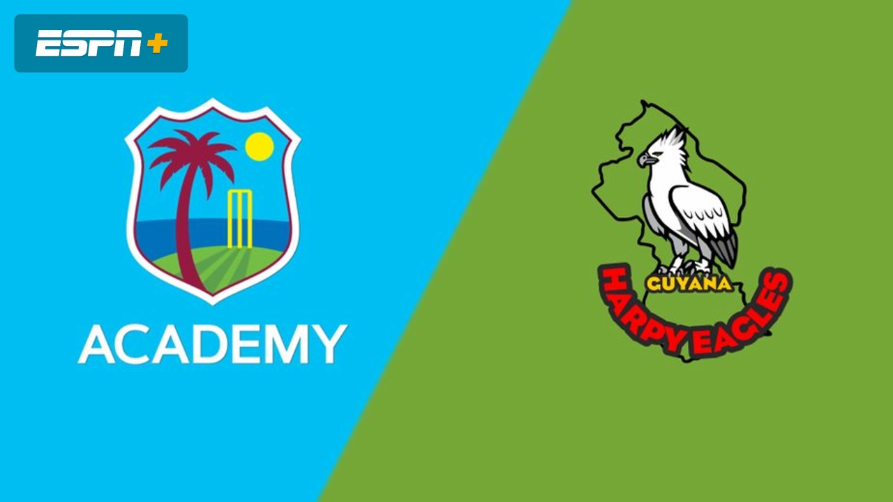 West Indies Academy vs. Guyana Harpy Eagles