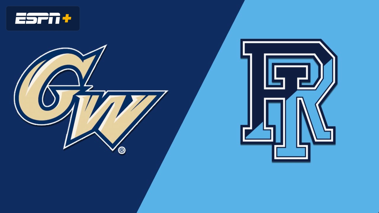 George Washington vs. Rhode Island (W Basketball)