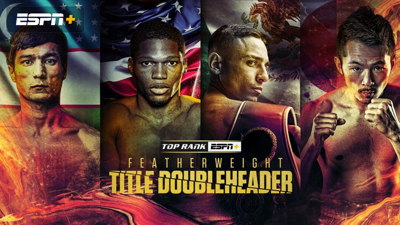En Español - Top Rank Boxing on ESPN: Kholmatov vs. Ford (Main Card)