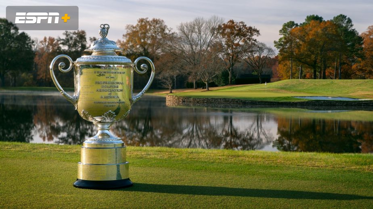 Wednesday at the PGA Championship