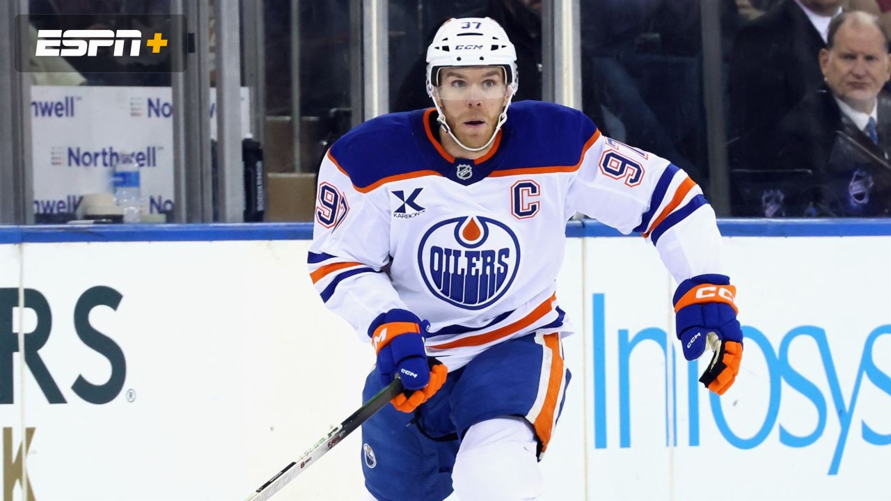 Edmonton Oilers vs. New Jersey Devils