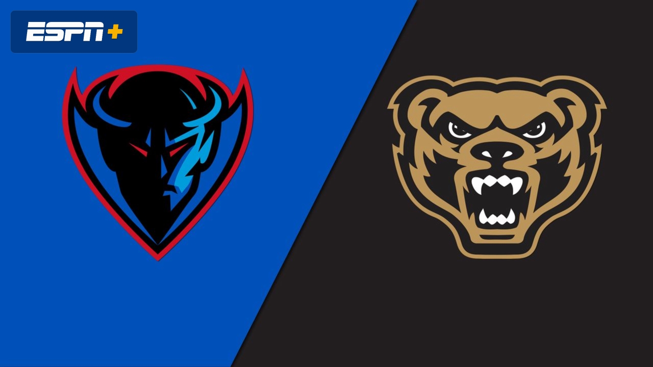DePaul vs. Oakland
