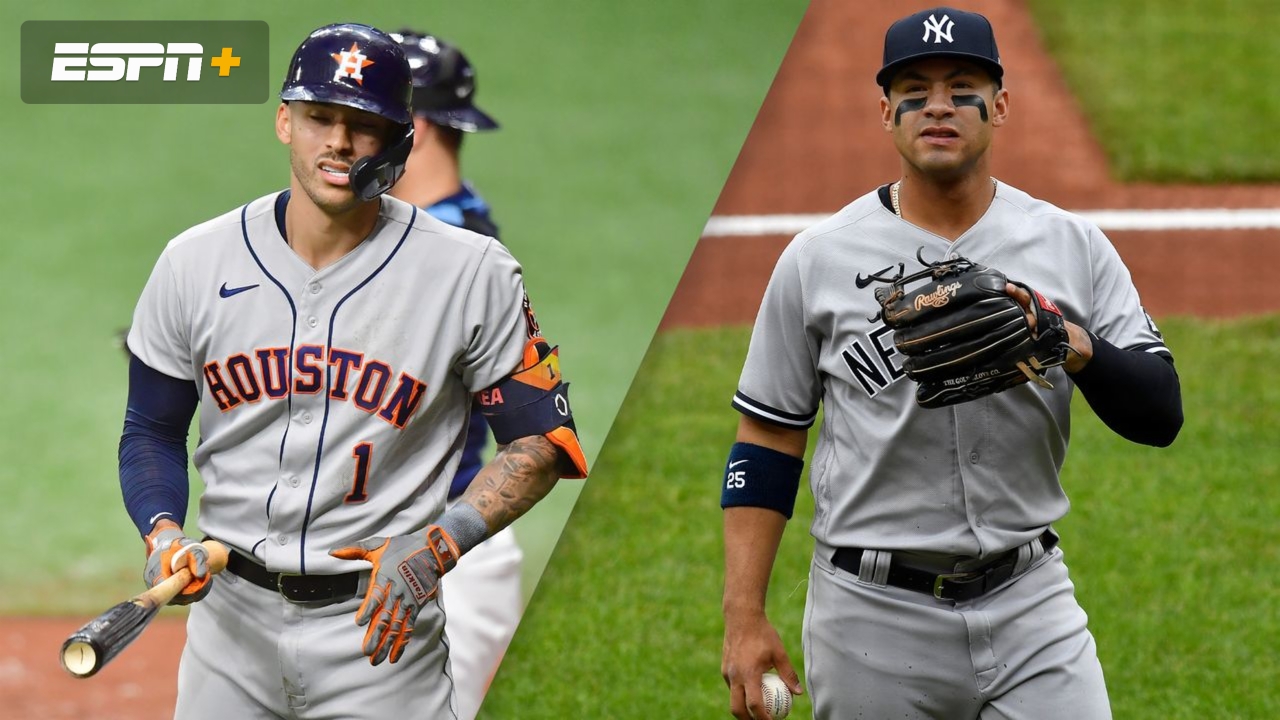 In Spanish-Houston Astros vs. New York Yankees
