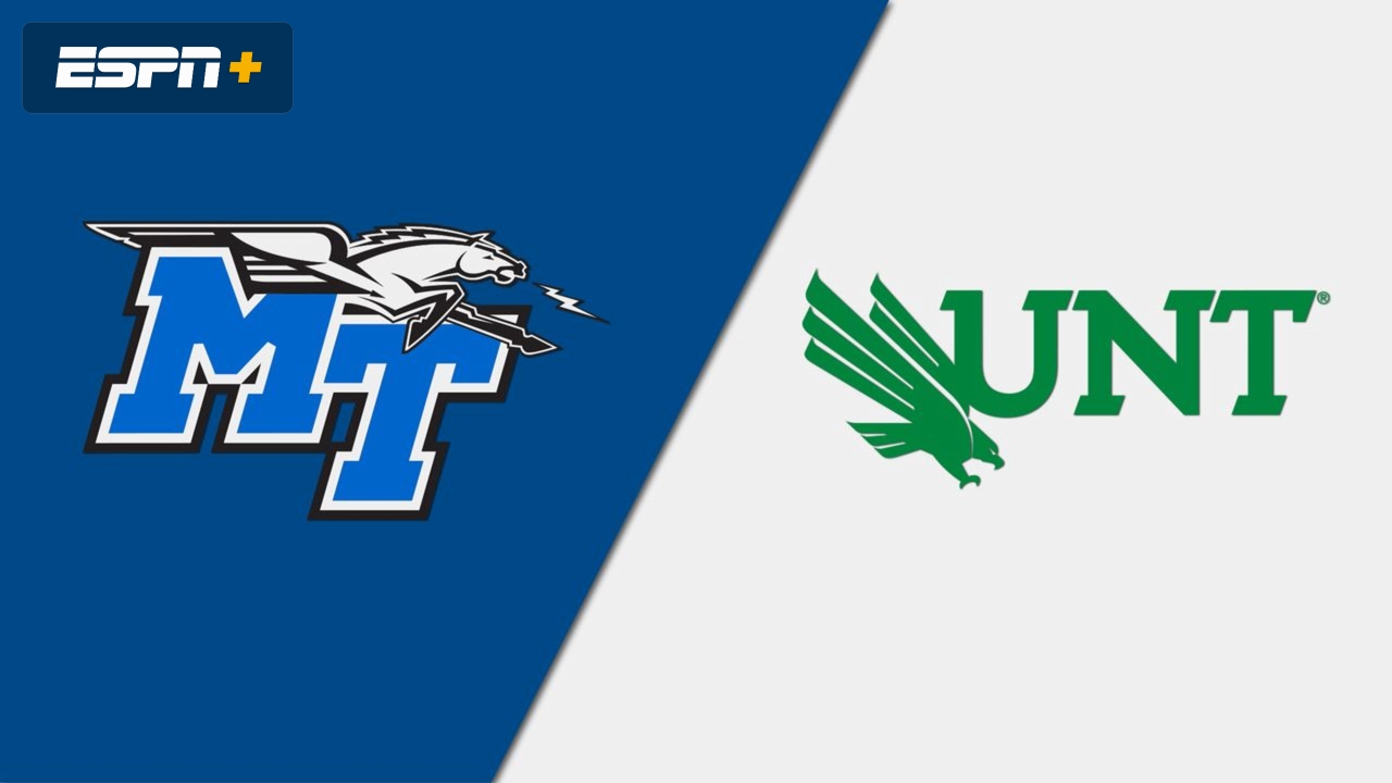 Middle Tennessee vs. North Texas (First Round)