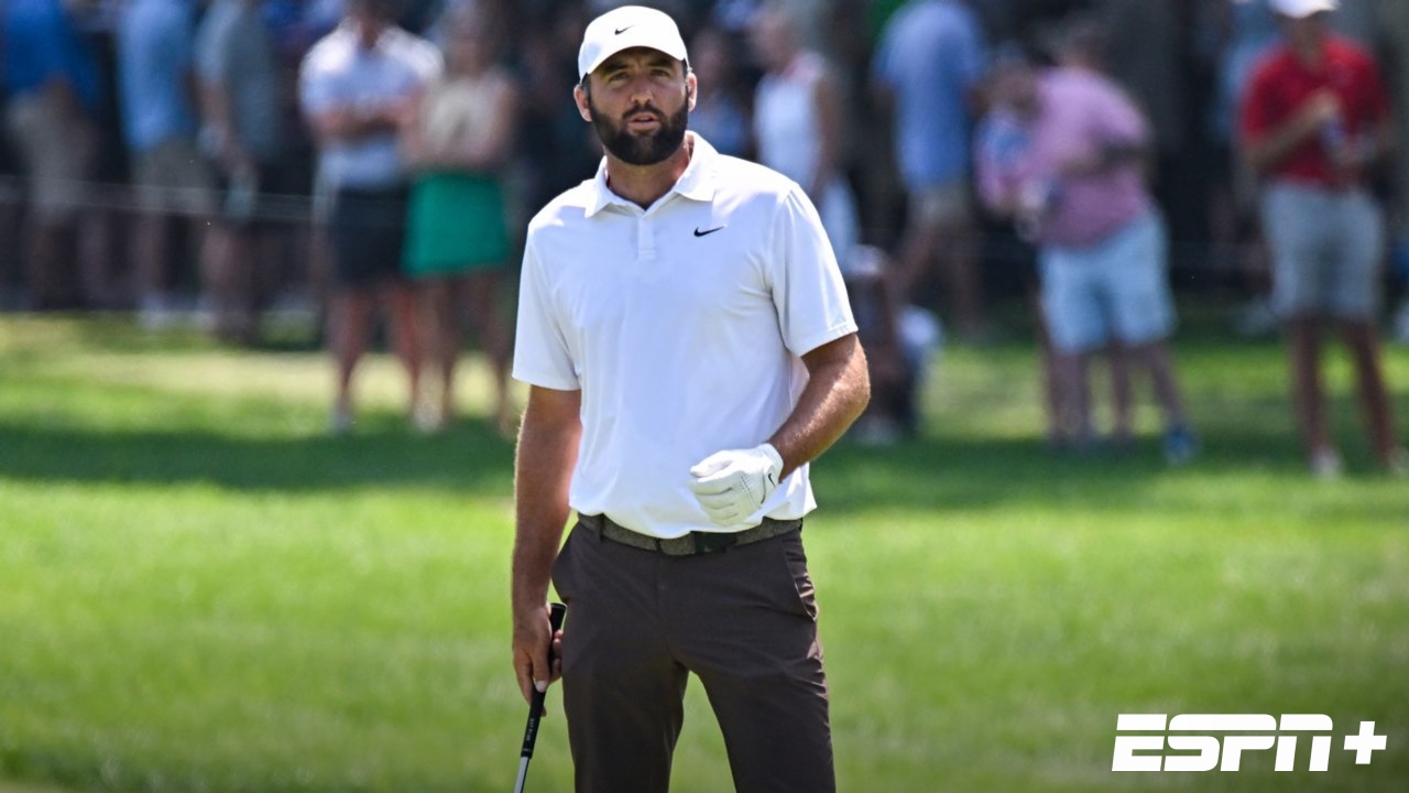 BMW Championship: Scheffler Marquee Group (Third Round)
