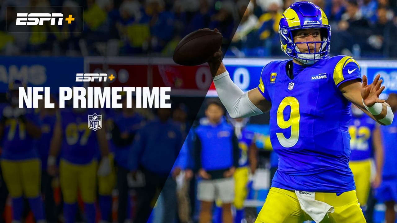 NFL PrimeTime on ESPN+