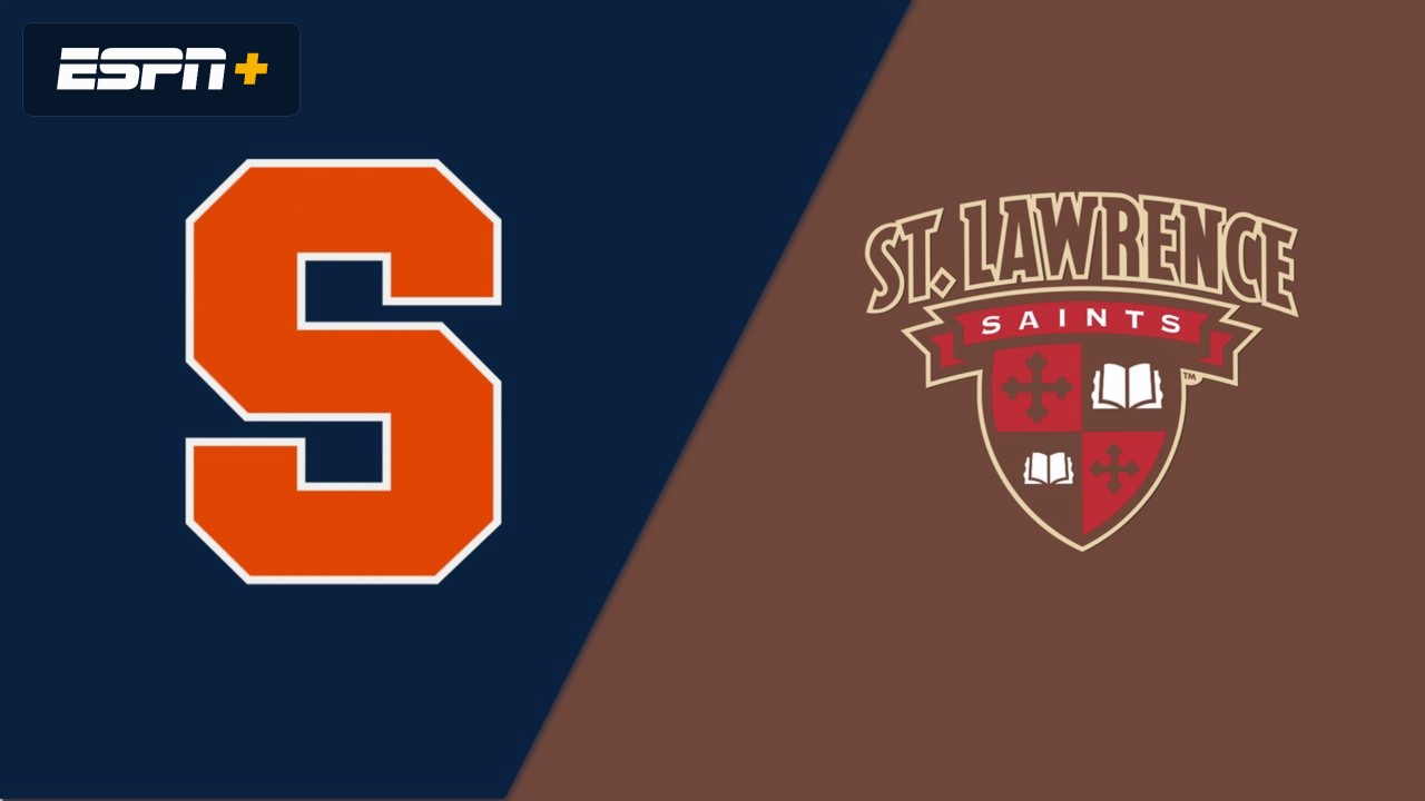 Syracuse vs. #8 St Lawrence