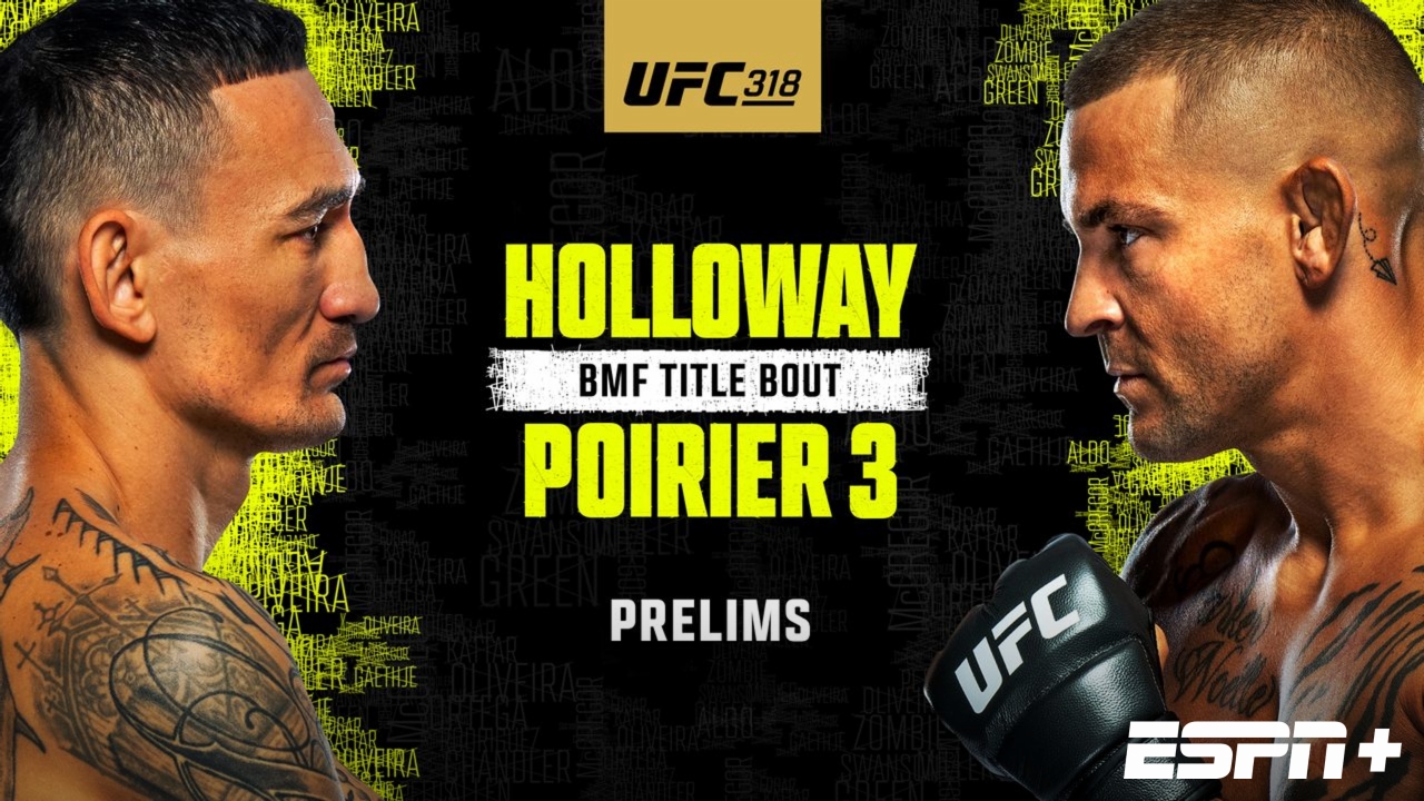 UFC 318: Holloway vs. Poirier 3 (Prelims)