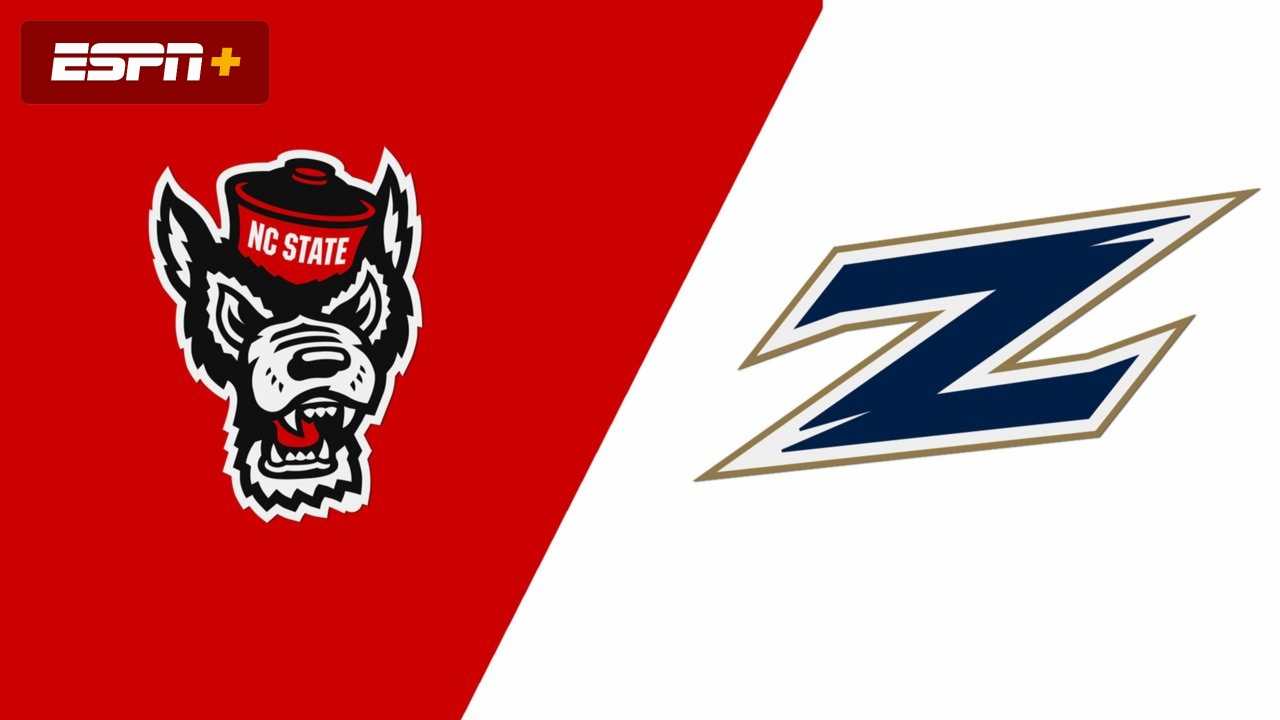 North Carolina State vs. Akron (M Soccer)