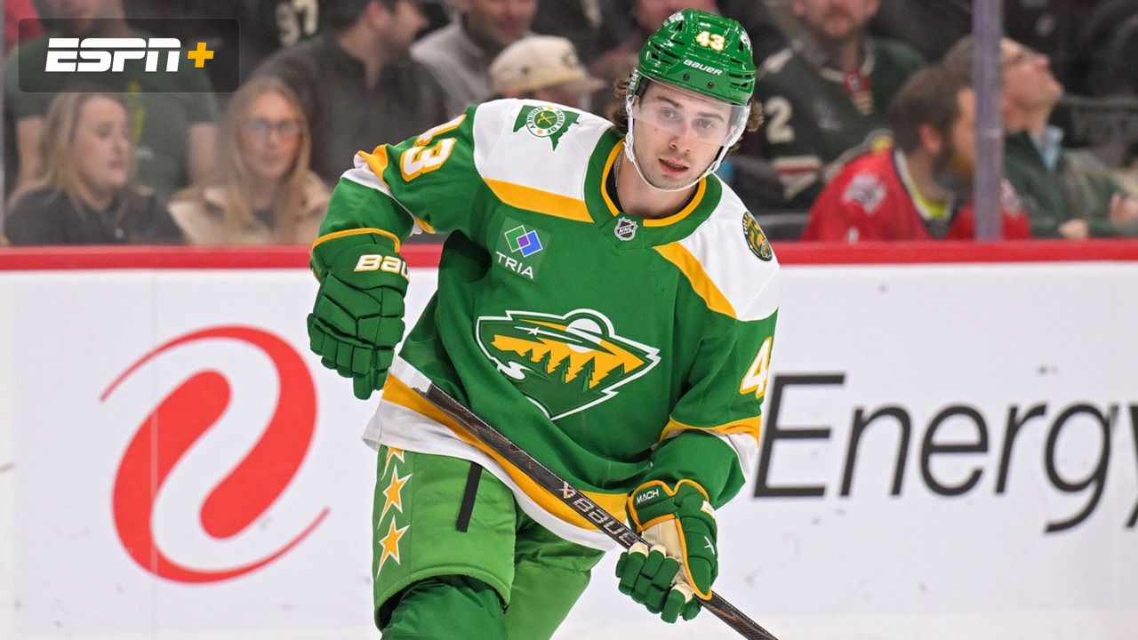 Colorado Avalanche vs. Minnesota Wild