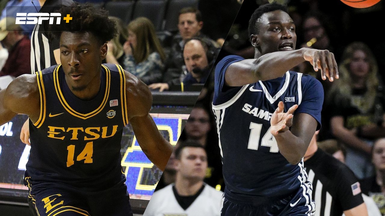 East Tennessee State vs. Samford (Championship)