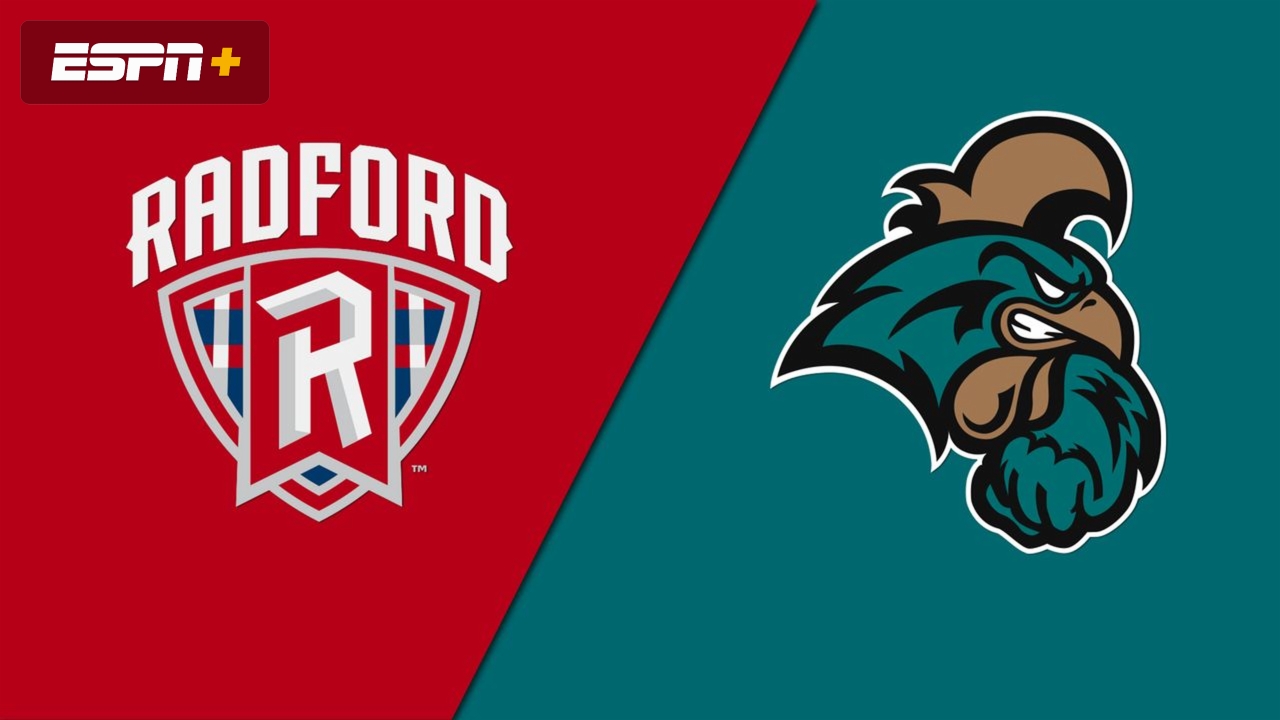 Radford vs. Coastal Carolina (W Volleyball)