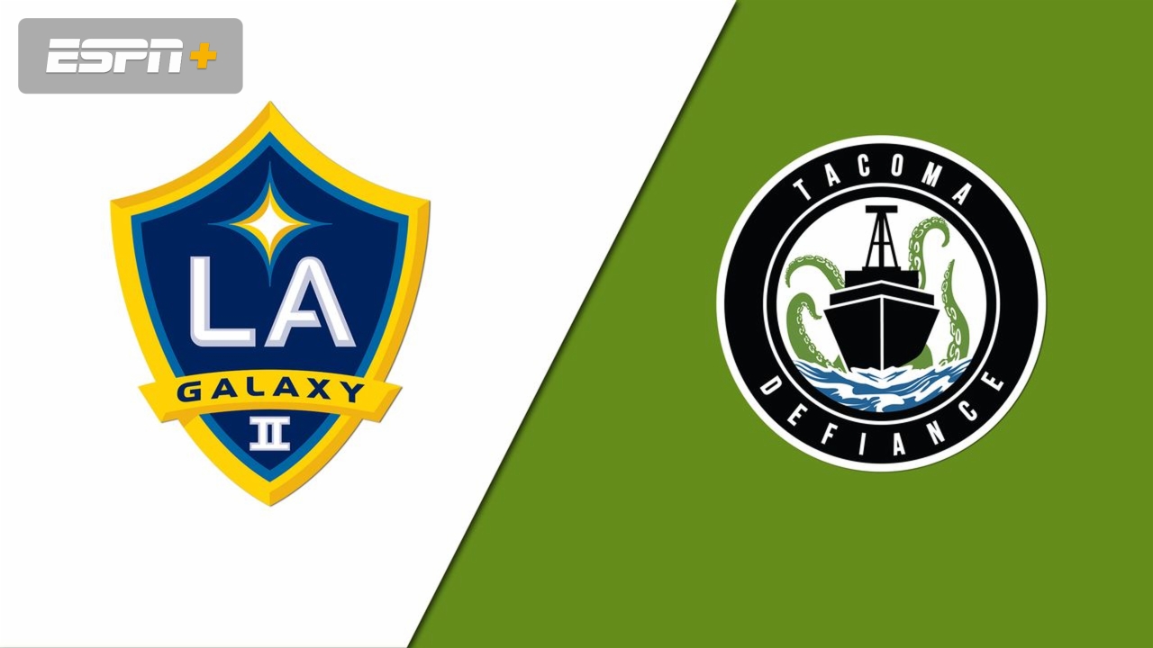 LA Galaxy II vs. Tacoma Defiance (USL Championship)
