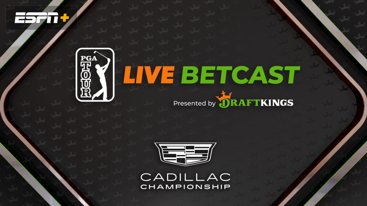 PGA TOUR LIVE BetCast Presented by DraftKings (Final Round)