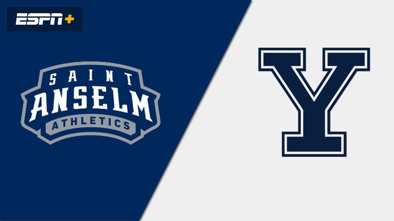 Saint Anselm vs. Yale