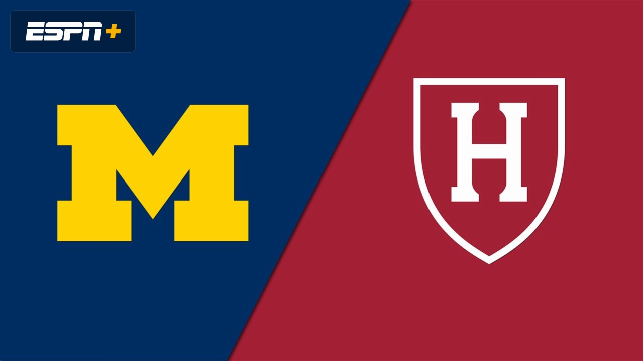 Michigan vs. Harvard