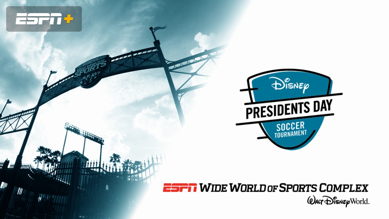 Disney Presidents Day Soccer Tournament: Boys U10 Premier (Final)