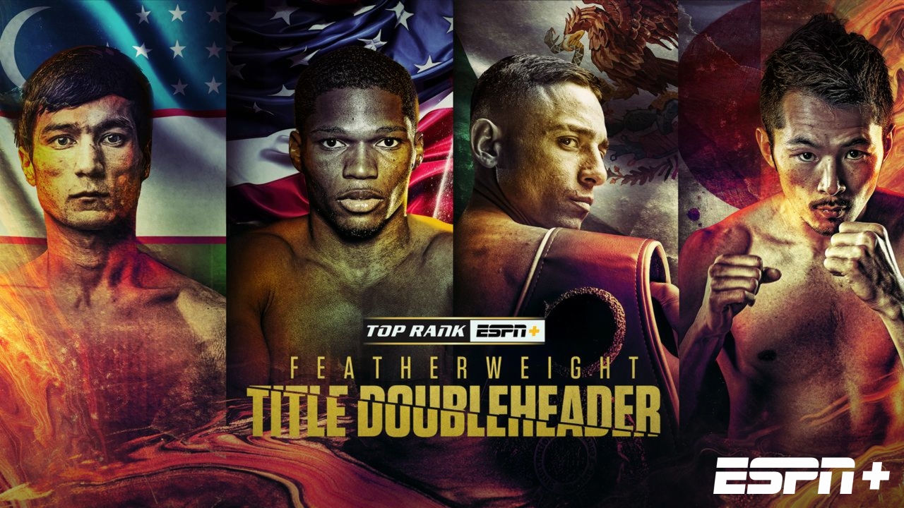 En Español - Top Rank Boxing on ESPN: Kholmatov vs. Ford