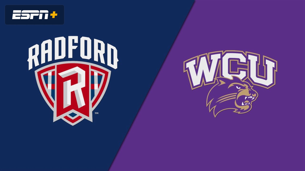 Radford vs. Western Carolina