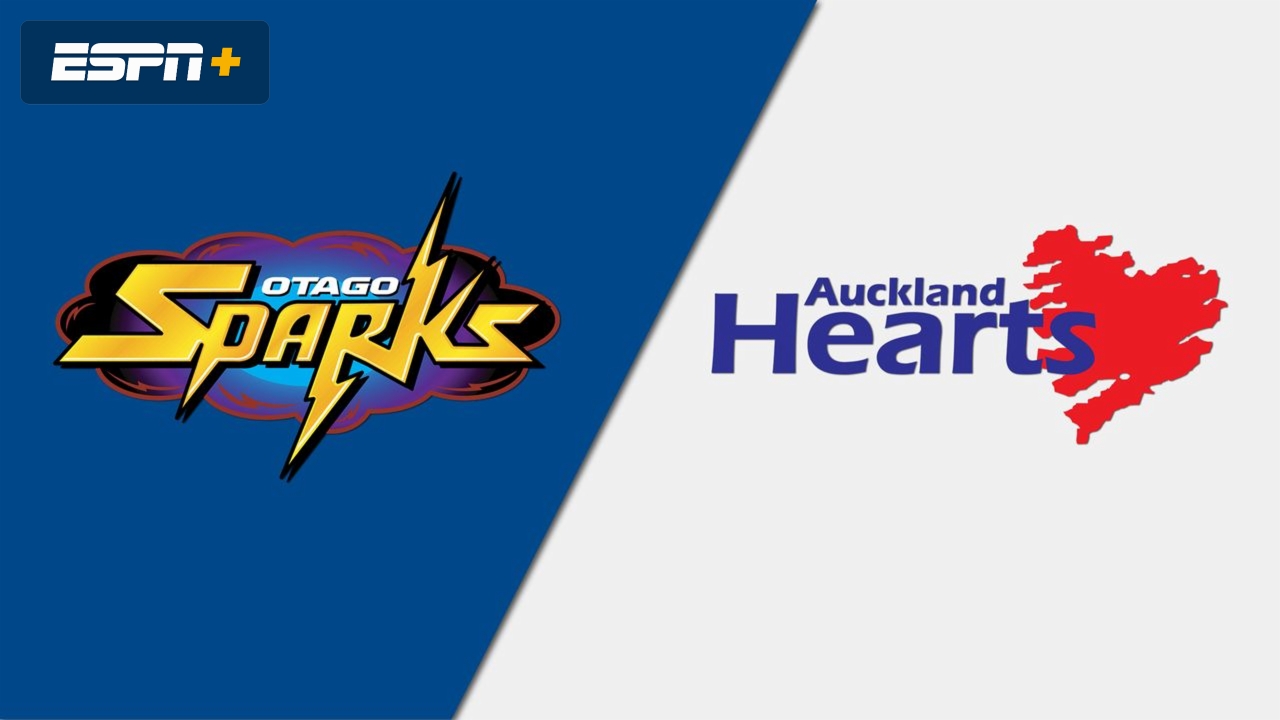 Otago Sparks vs. Auckland Hearts