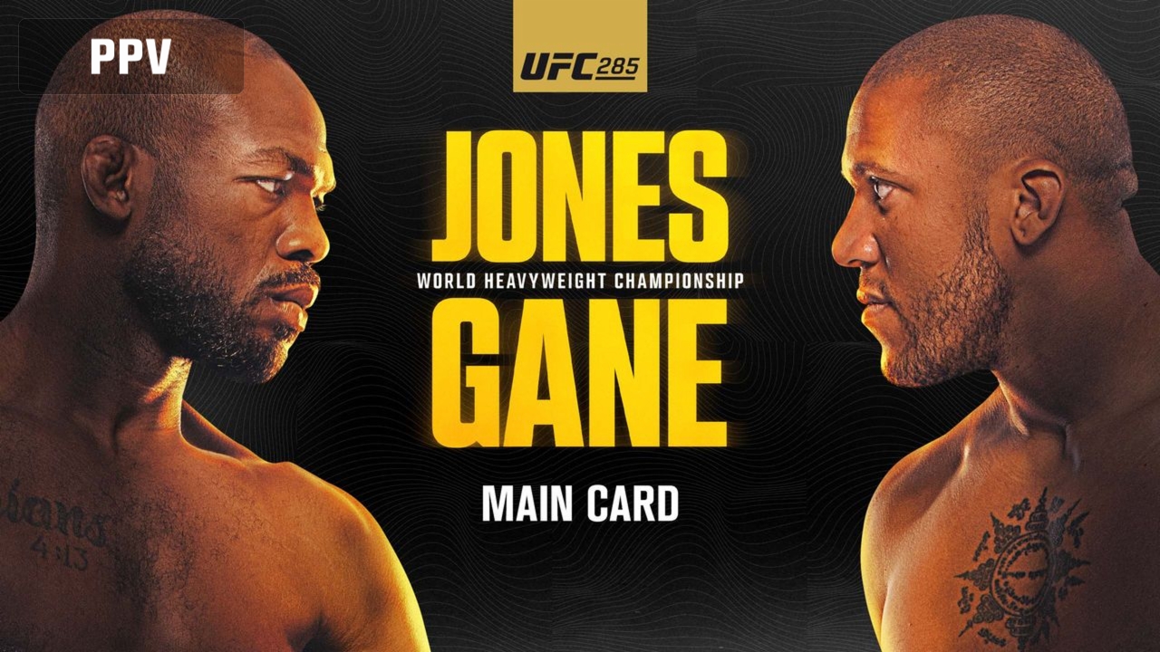 UFC 285: Jones vs. Gane (Main Card)
