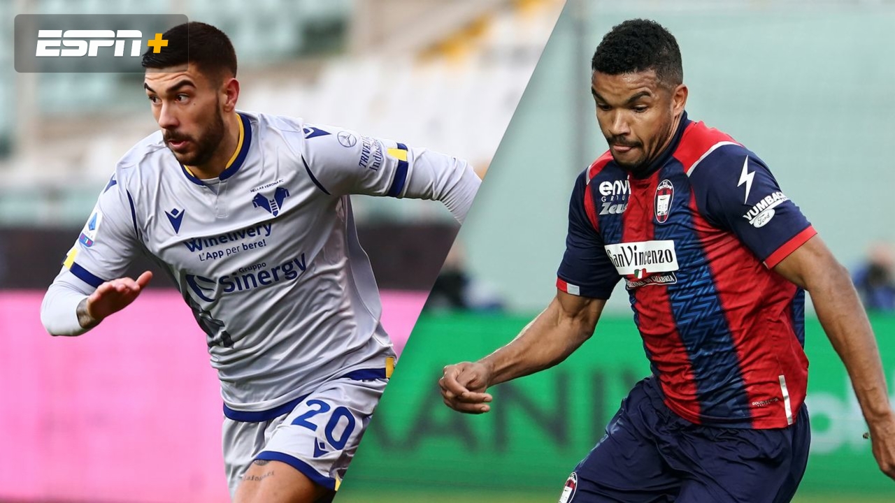Hellas Verona vs. Crotone (Serie A)