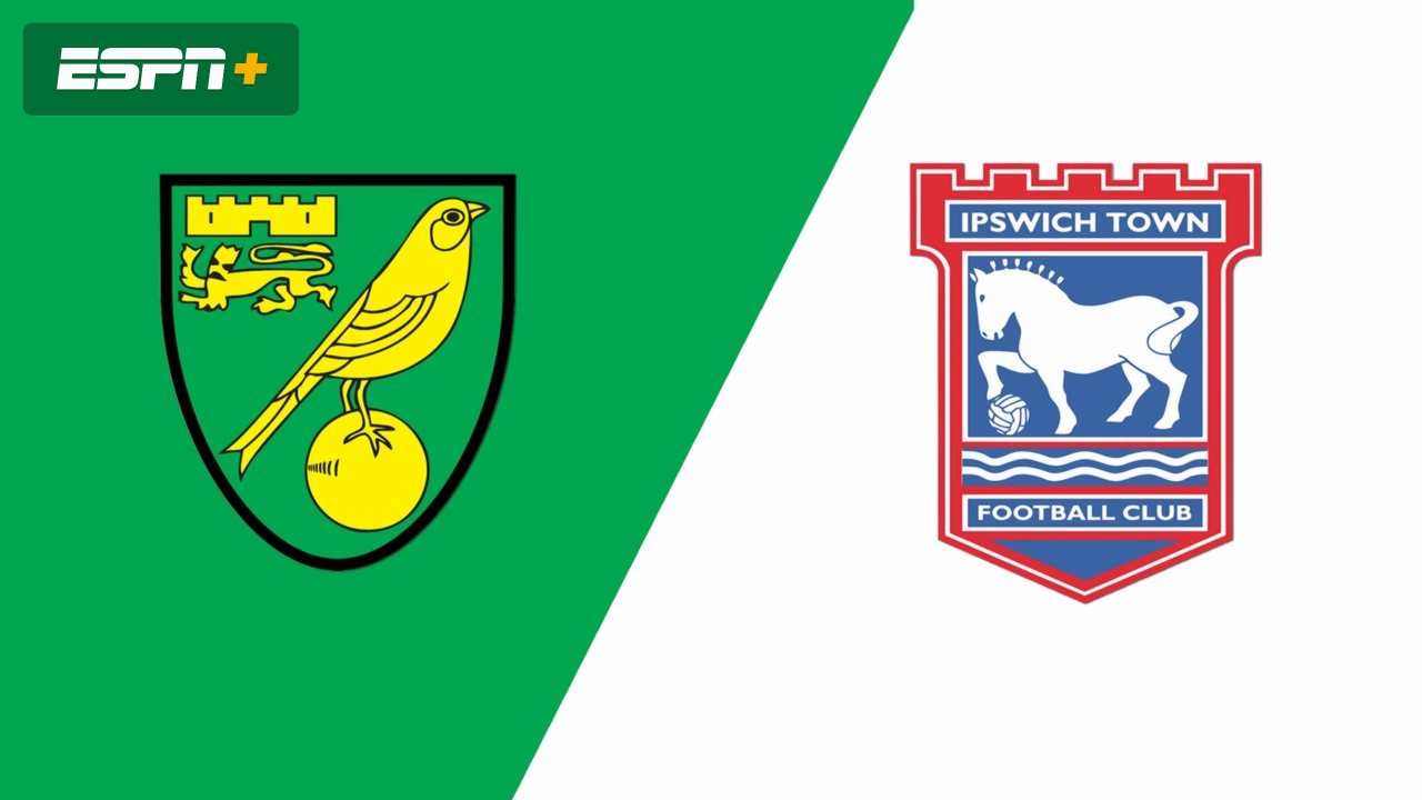 Norwich City vs. Ipswich Town (English League Championship)