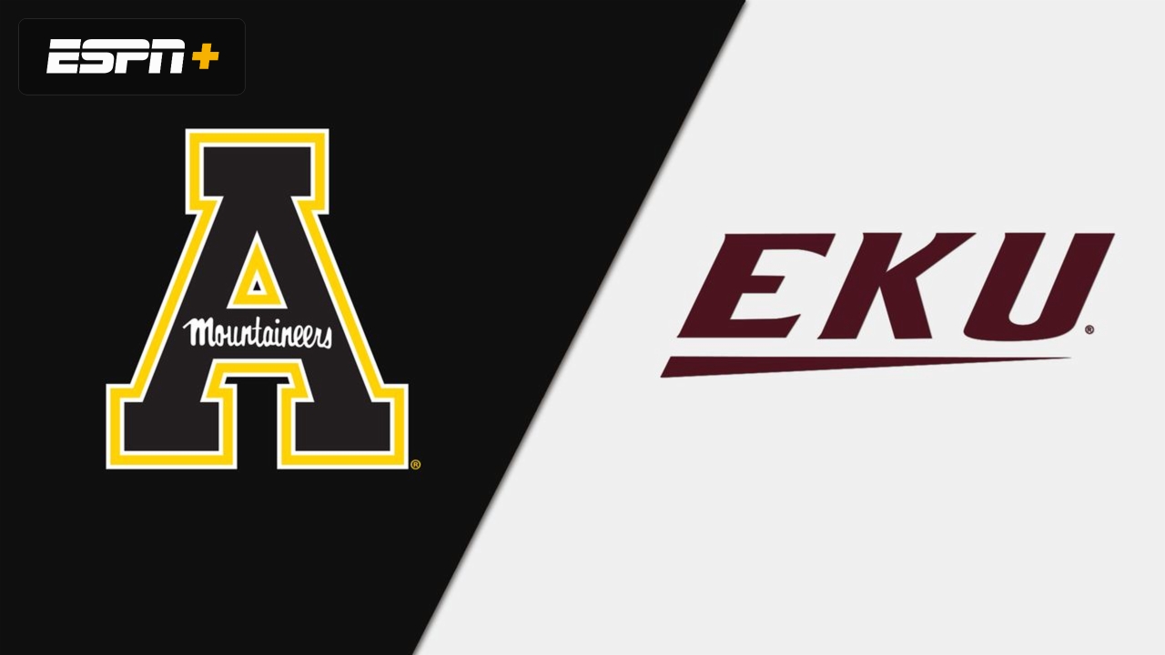 Appalachian State vs. Eastern Kentucky