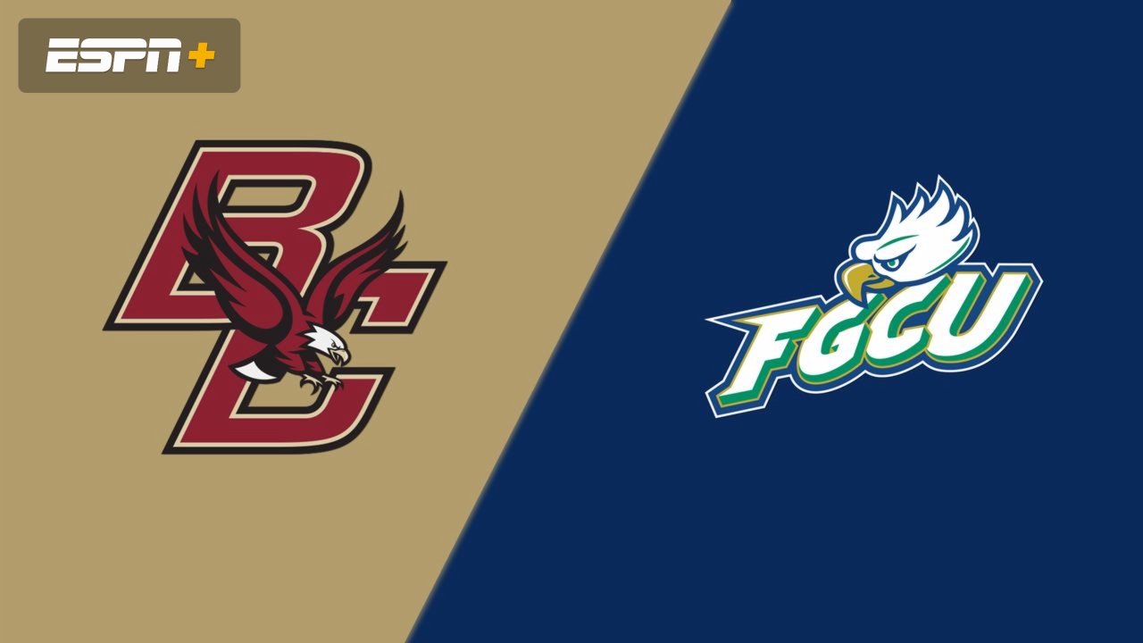Boston College vs. Florida Gulf Coast