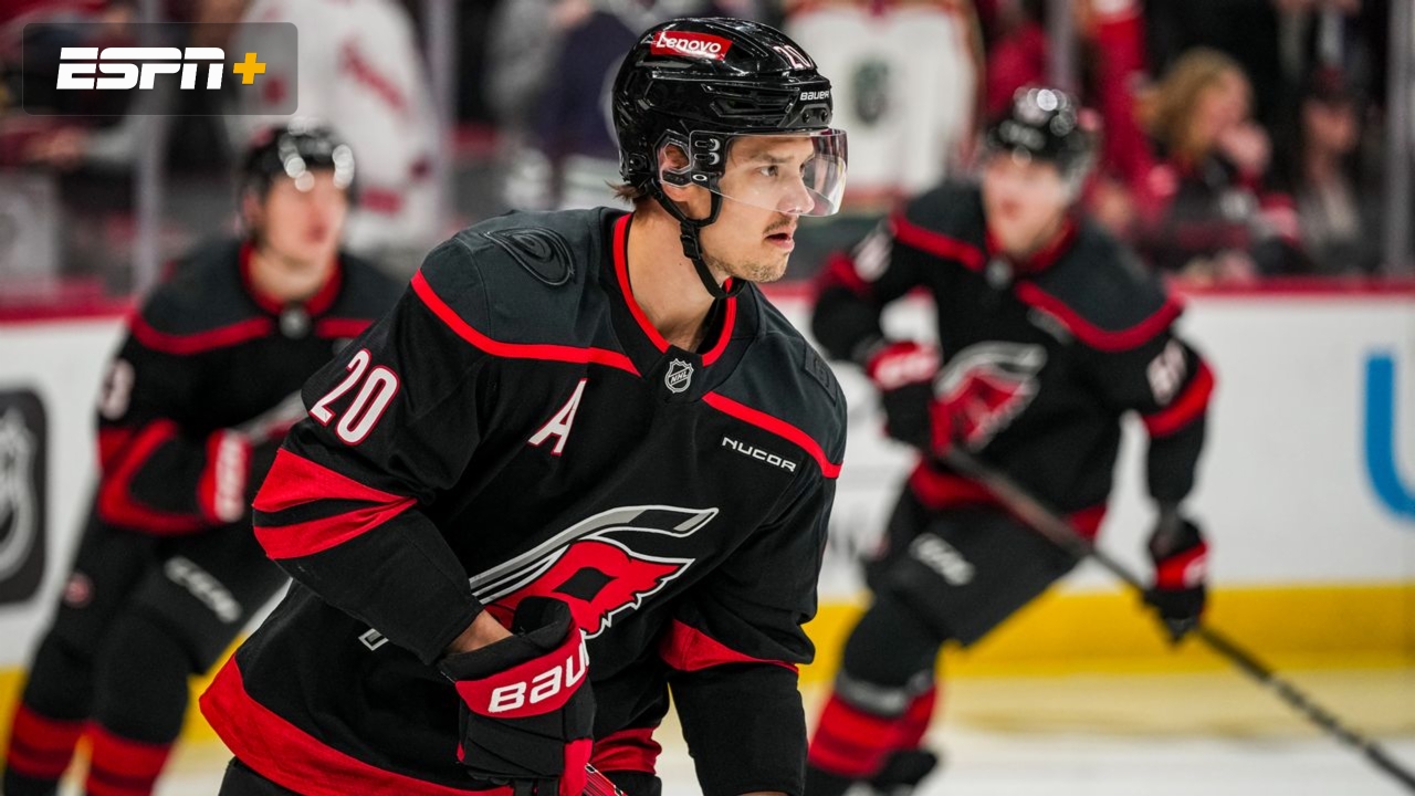 Winnipeg Jets vs. Carolina Hurricanes