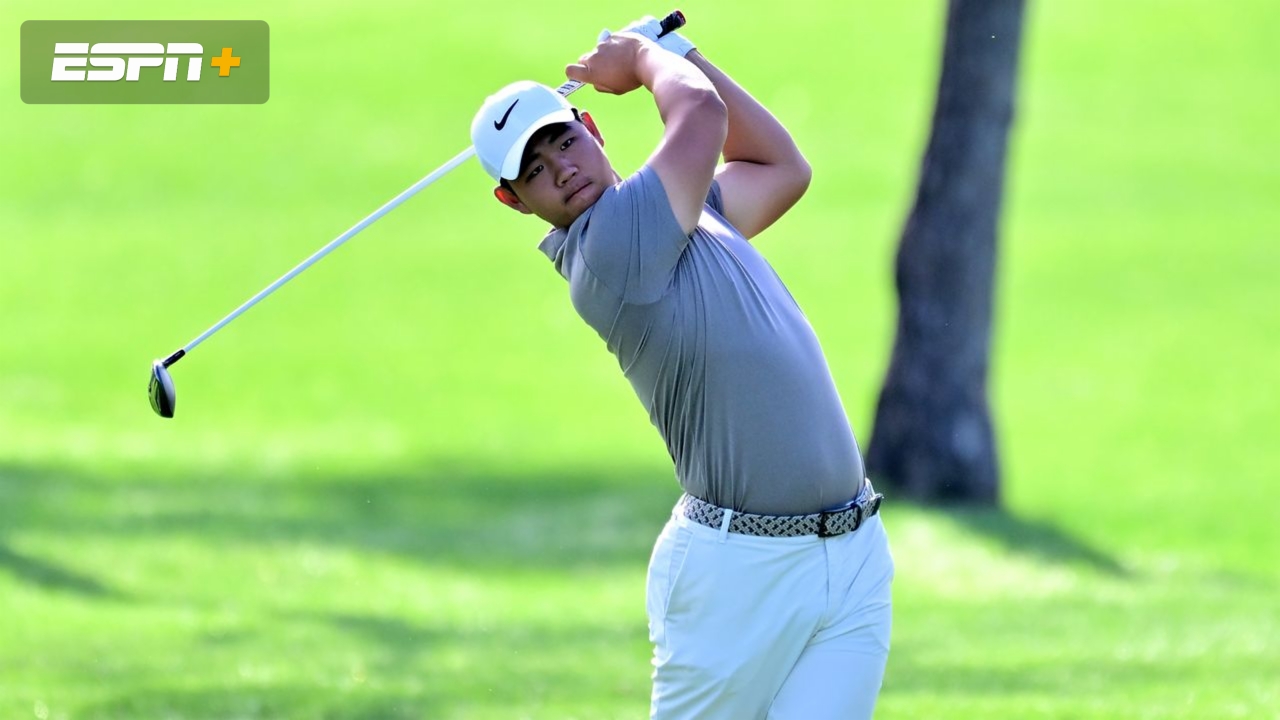 Valspar Championship: Tom Kim Featured Group (Second Round)