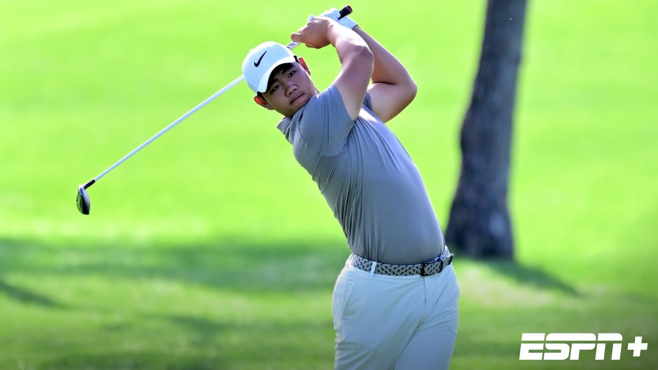 Valspar Championship: Tom Kim Featured Group (Second Round)