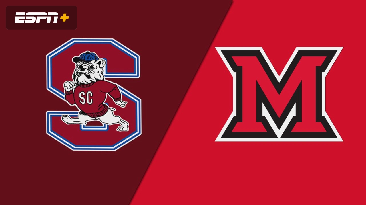 South Carolina State vs. Miami (OH) (M Basketball)