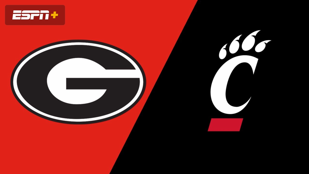 Georgia vs. Cincinnati (M Basketball)